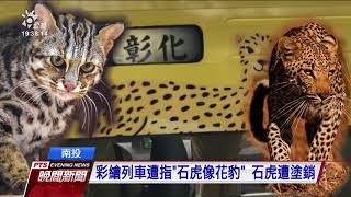 集集美術館彩繪列車 遭指石虎像花豹 20190822 公視晚間新聞