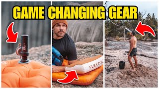 FLEXTAIL Ultralight Outdoor Hiking Products Review: Zero Pump, Max Shower & Zero Pillow