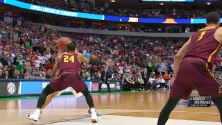 For the second consecutive game, the Loyola-Chicago Ramblers win in dramatic fashion