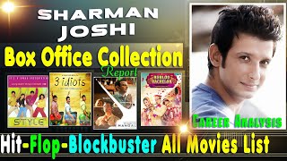 Sharman Joshi Hit and Flop Blockbuster All Movies List with Box Office Collection Analysis