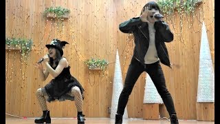 ちゃーりー＆ひぜんりさ  もくむつライブ　2018/11/1