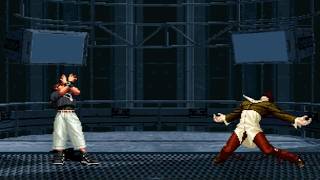 [TAS] Chris Orochi VS Iori Loco (KoF 2002 PS2 Hack Rom)