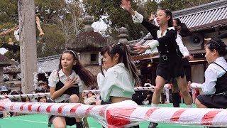 節分祭②　美少女発見！　キッズダンス