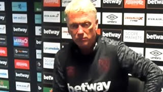 West Ham 0-2 Newcastle - David Moyes - Post Match Press Conference