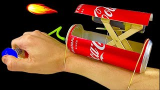 🔥How to Build Coca Cola Spy Gun | Homemade DIY Inventions
