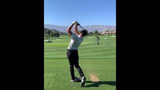 【キレイなアイアンスイング】キャメロンチャンプ（CameronChamp）スローモーションあり