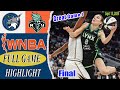 Minnesota Lynx Vs New York Liberty [ FULL GAME  ] | Sept 15,2024 | 2024 WNBA | WNBA Today