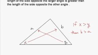 Geometry - Triangle mid-segment theorem, Triangle inequality theorems