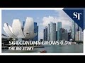 Singapore economy grows 0.5% | THE BIG STORY | The Straits Times