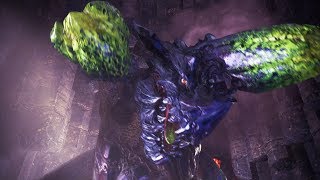 Monster Hunter World: Iceborne - Brachydios Boss Fight (Solo / Longsword)