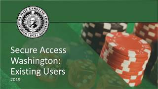 SAW Instructions for Existing Accounts