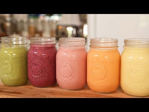 5 Healthy Breakfast Smoothies! 5 Healthy Breakfast Smoothies!