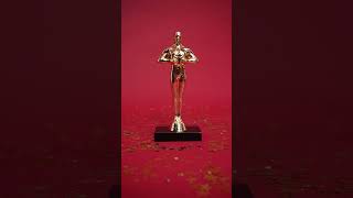 Oscar Statue is 13.5 inch tall & weighs 8.5 pounds #oscars95 #oscar2023 #NatuNatu #RRRMovie #shorts