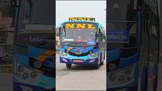 NNL New bsVI Bus madurai to devakottai New Edison mass click #trending #bus #shorts #travel