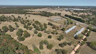 85.2 Acre Floyd Moore Road Property- Gentry, AR - 360° Drone Video Footage