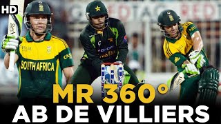 Amazing Century By Mr.360° AB de Villiers | Pakistan vs South Africa | 5th ODI 2013 | PCB | MA2A