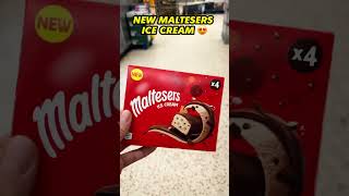 New Maltesers Ice Cream