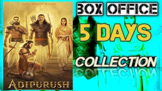 Adipurush Box Office Collection, Adipurush 5th Day Collection, Adipurush 6th Day Collection, Prabhas