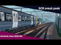 SCR Sneak Peek | Meshed Class 165/166