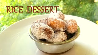 Simple Rice Dessert | ಅಕ್ಕಿ ಸಿಹಿ ತಿಂಡಿ | if you have these 4 ingredients ,try this recipe today |