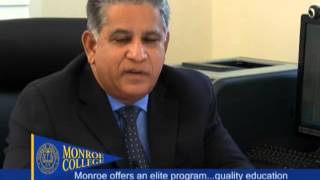 Monroe College - Dr. Alex Ephrem on Accreditation Pt1