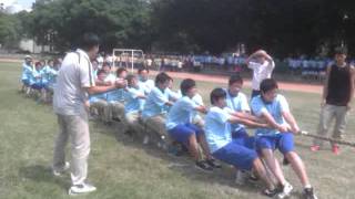 2011.9.27 台南高工 飛修科VS電子一乙，飛修勝。