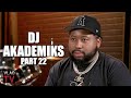 DJ Akademiks on Freddie Gibbs Clowning Him for the Low Turnout at His Live Show (Part 22)