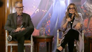Frozen 2 - press conference (Chris Buck, Jennifer Lee, Peter Del Vecho) (clip 4K)
