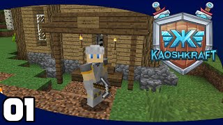 KaoshKraft SMP - Ep. 1: New Beginnings