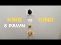 King and Pawn Versus King | Chess Endgames