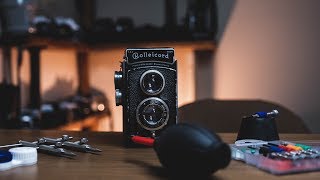 3.5 rolleicord find. Does it work?