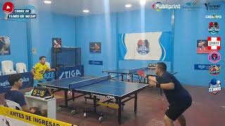 Torneo Relampago de Fin de año 2024 - FINAL - Jerry Timo Boll Vs Luis Matamoros