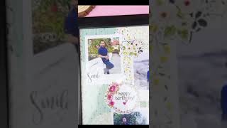 DiY ||A Beautiful photo frame for brother||photo frame #viralvideo #youtubepartner #youtubeshorts