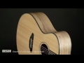 Breedlove Guitars: Oregon Series Concerto E Sitka Spruce - Myrtelwood Acoustic Guitar