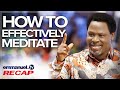 BE AN IMITATOR OF GOD | Prophet TB Joshua Sermon