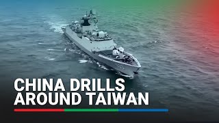 China begins military drills around Taiwan as 'punishment' | ABS-CBN News