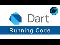 Running Code (Online Code IDE) - Dart Programming
