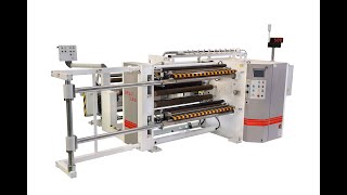 Duplex Slitter Rewinder ZiP SLIT SLR 10 for Hygiene Films