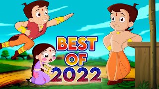 Chhota Bheem - Best of 2022 | Top 10 Videos | Hindi Cartoons for Kids @greengoldtv
