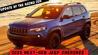 DETAILS ! Next-Gen 2023 Jeep Cherokee | Cherokee Fans Must Wait Bit Longer | update of the aging SUV