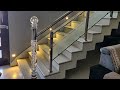 मार्बल में सीढ़ियां और रेलिंग का डिजाइन और रेट। stairs design with railing and price