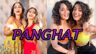 Dance Battle On ' Panghat ' [ Sharma Sisters VS Chinki and Minki ] 🤩🤟🏻