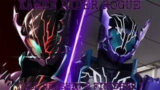 Kamen Rider Rogue ( All Henshin Appearance & Finishers ) [Series Only]