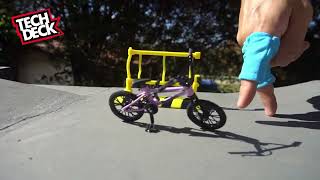 Tech Deck BMX Singles Finger Bike!