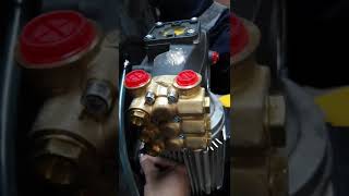 High pressure water cleaner IPC tech,pump replacement