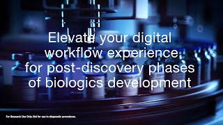 Accelerate post-discovery routine bioanalysis at scale with Diomni Enterprise Software