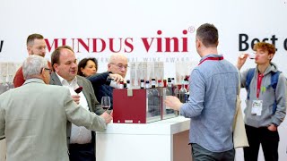 ProWein 2023: Tasting area by MUNDUS VINI