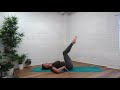 pilates stretch routine to improve flexibility mobility de stress and release 30 minutes