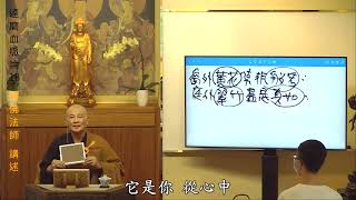 《大珠.永明延寿》賢首禪苑 體佛法師 達磨血脈論18圓滿