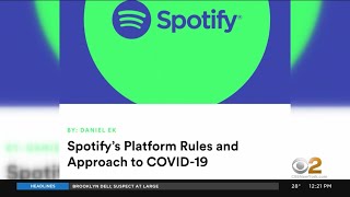 Spotify Puts Advisories On Podcasts Discussing COVID-19